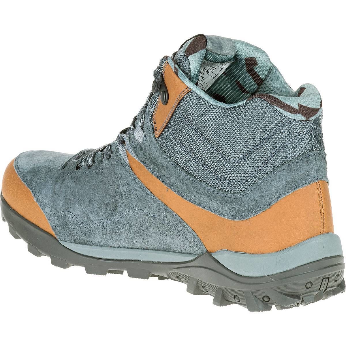 merrell fraxion mid waterproof