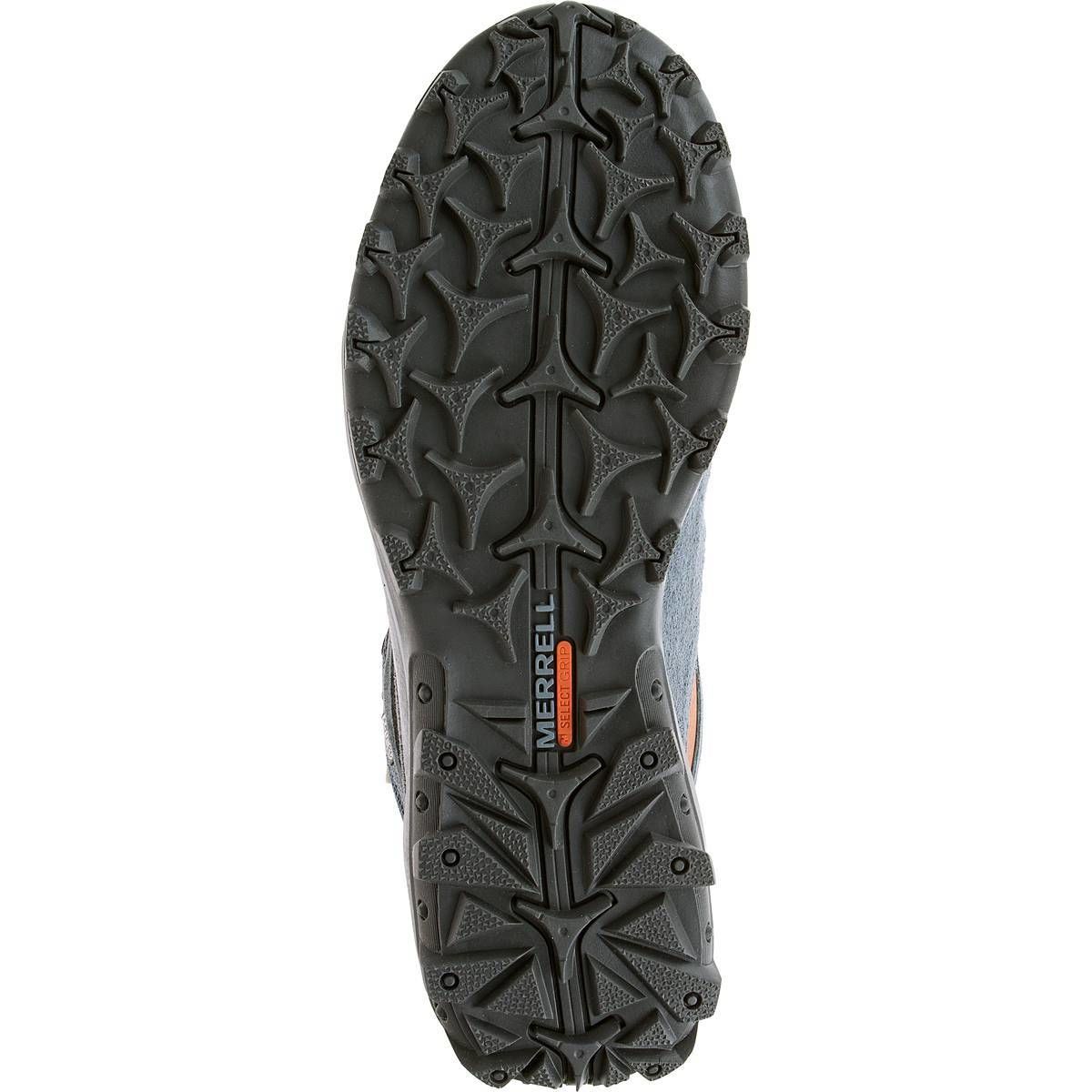 merrell fraxion mid waterproof
