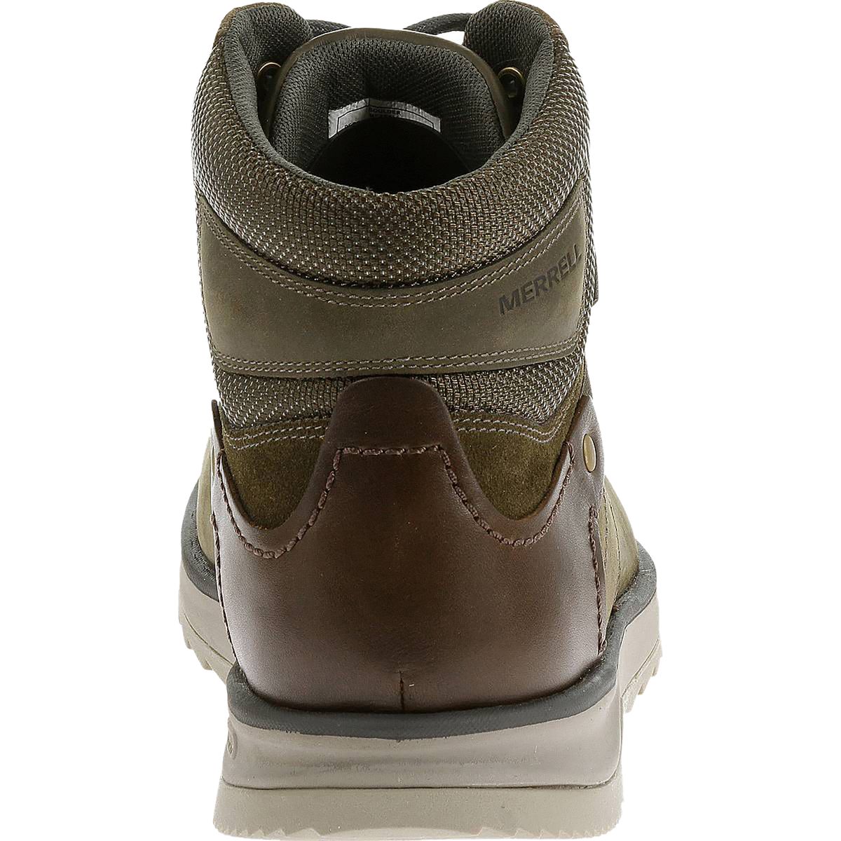 merrell men's epiction mid waterproof boot