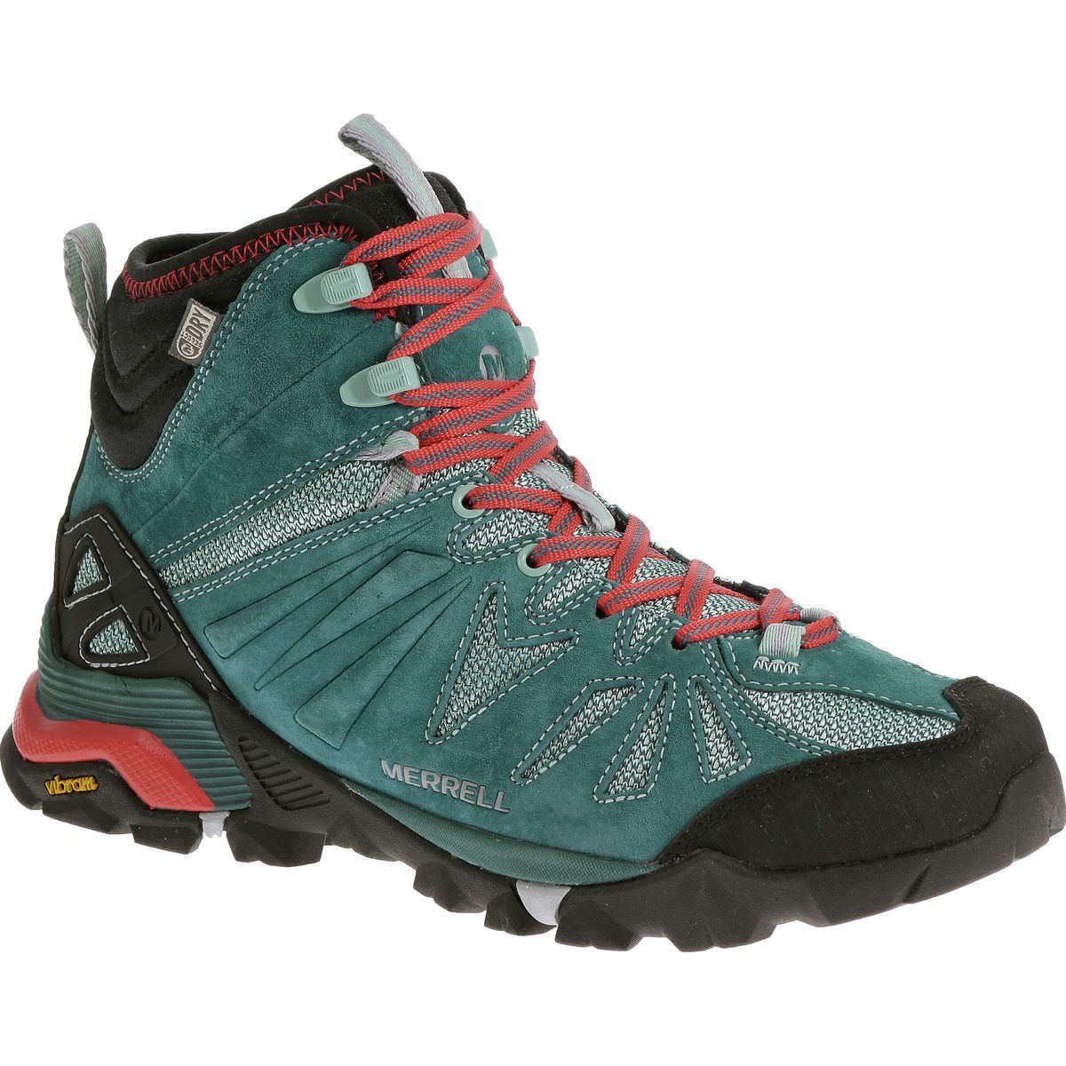 merrell capra mid waterproof hiking boot