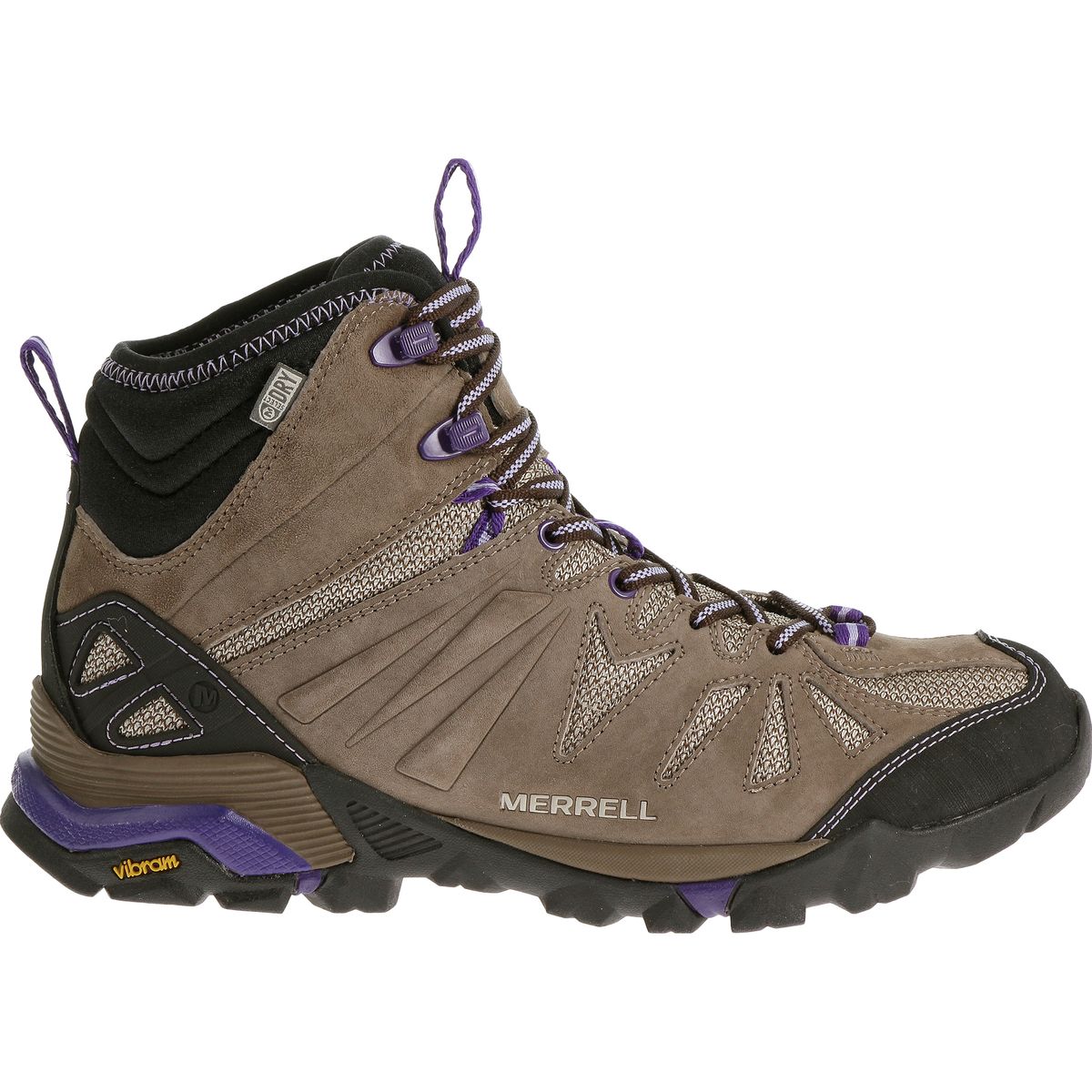 merrell capra mid waterproof hiking boot