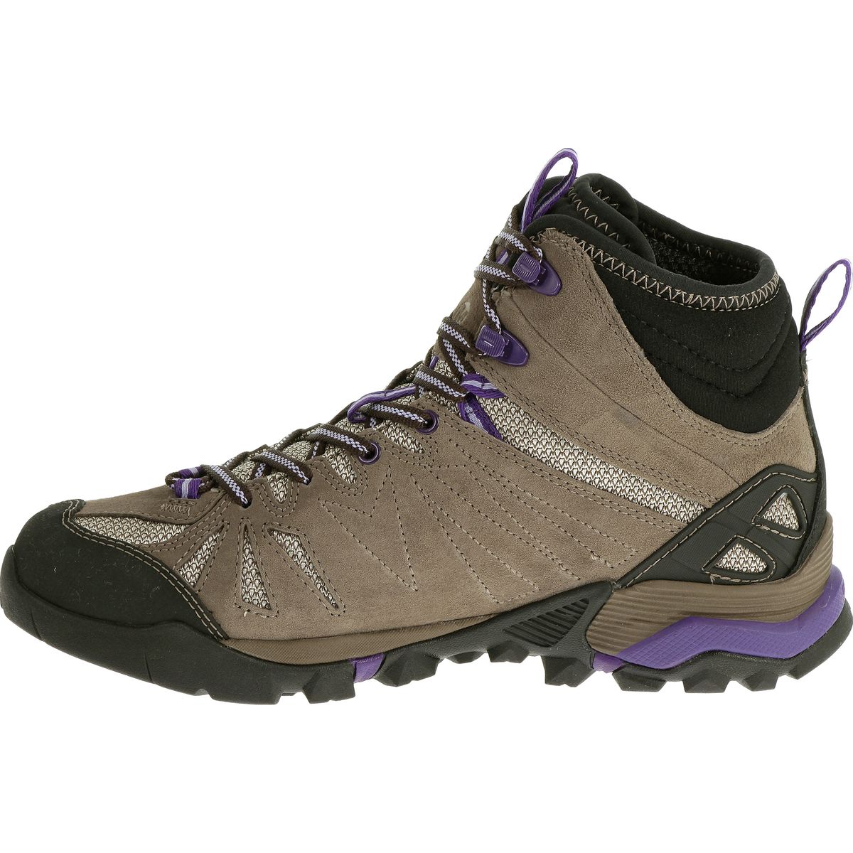 merrell capra mid waterproof hiking boot