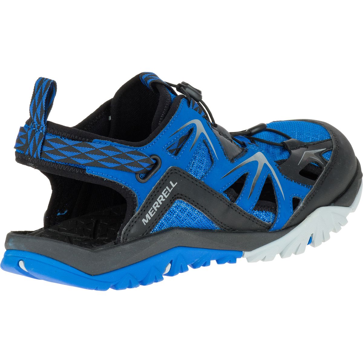 merrell men's capra rapid hiking water shoe