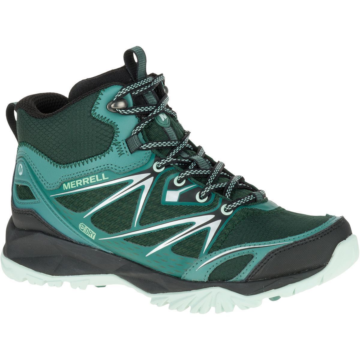 merrell capra mid waterproof hiking boot