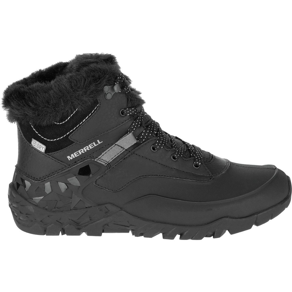 merrell women's aurora 6 ice plus waterproof snow boot