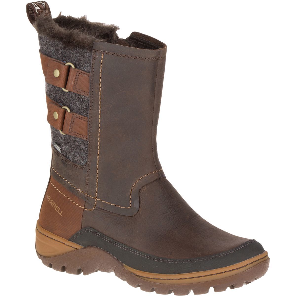 merrell women's haven tall buckle waterproof