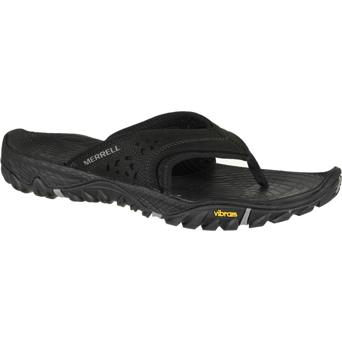 merrell men's breakwater hiking flip flop