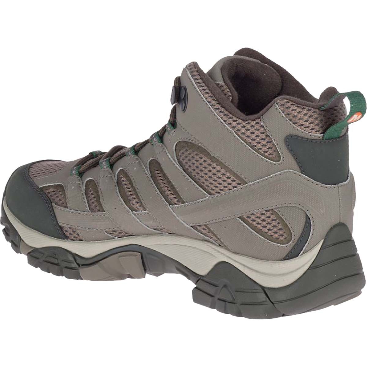 merrell men's moab 2 leather mid gtx high rise hiking shoes