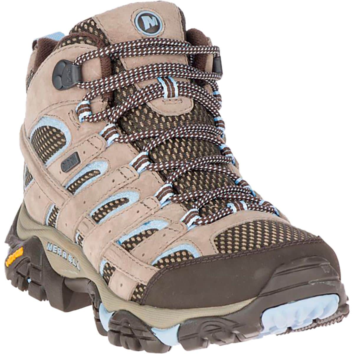 Merrell Moab 2 Mid Waterproof Hiking Boot - Women's | Backcountry.com