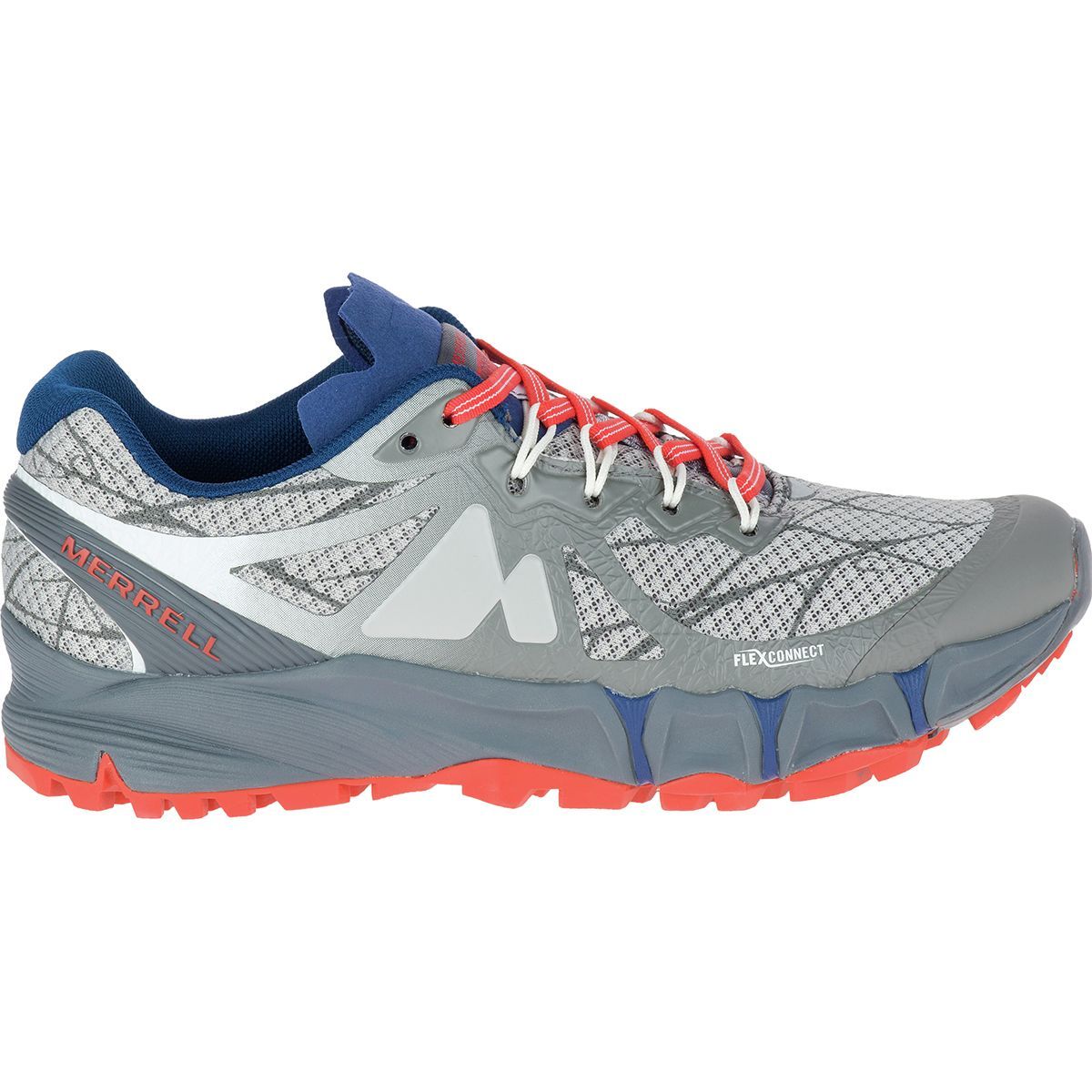 merrell agility peak flex trail running shoes