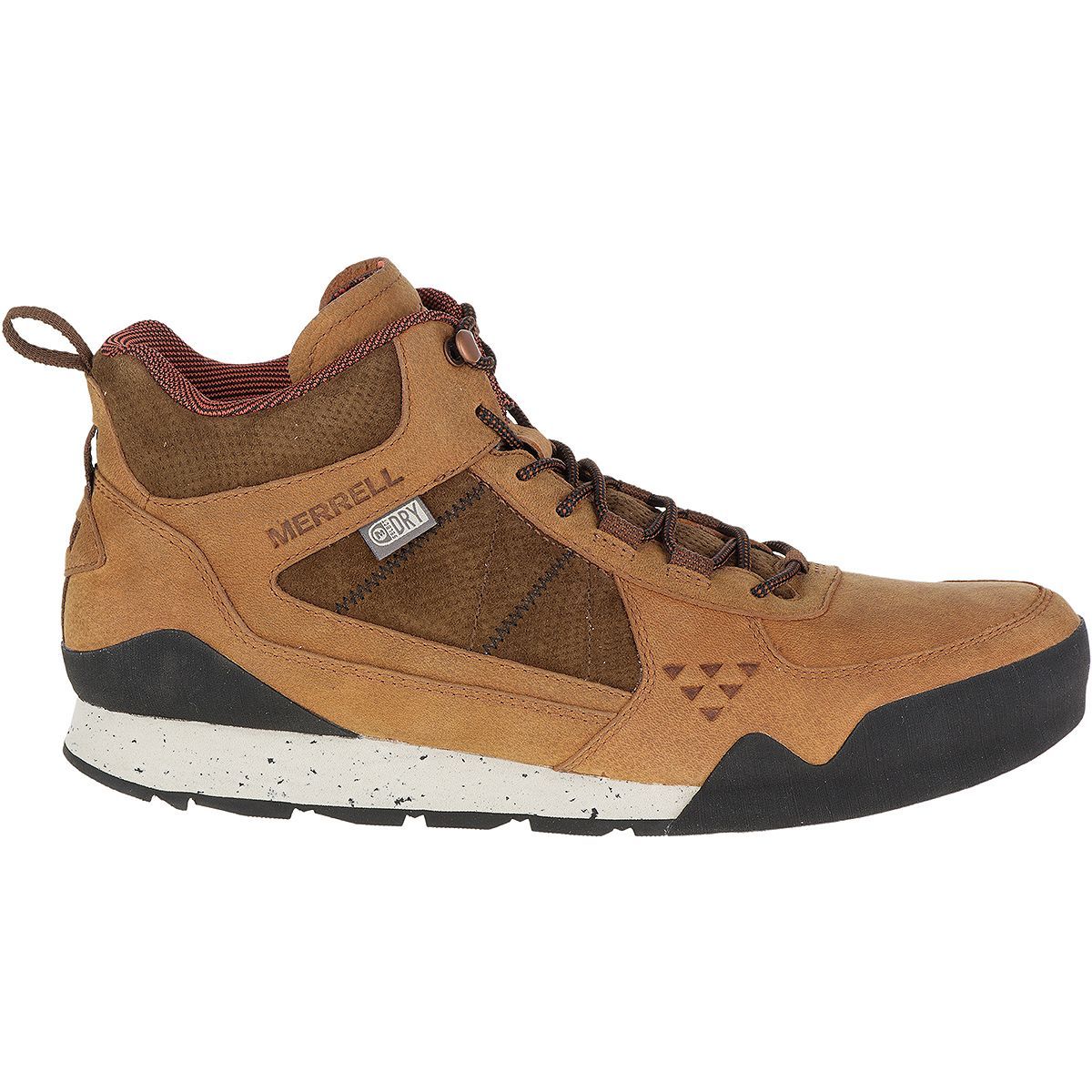 merrell burnt rock mid