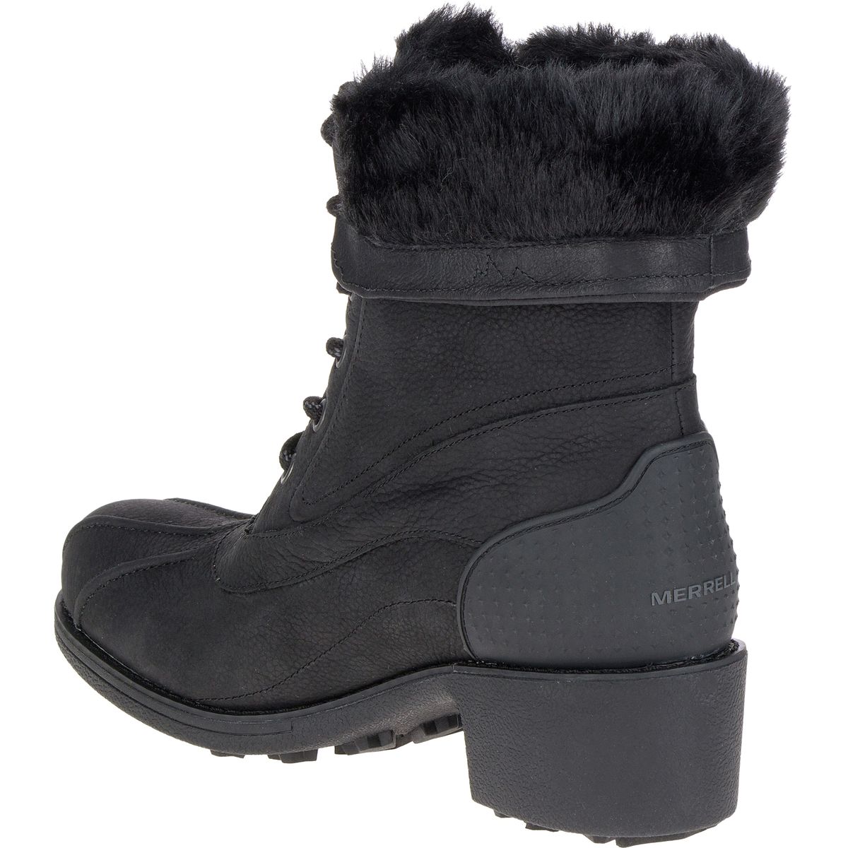 Merrell Chateau Mid Lace Polar Waterproof Boot - Women's - Footwear