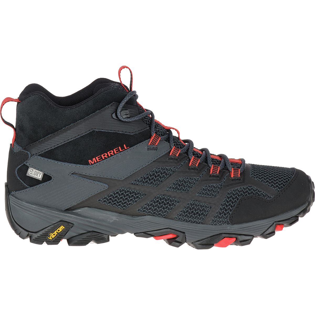 Merrell Moab FST 2 Mid Waterproof Boot - Men's - Footwear