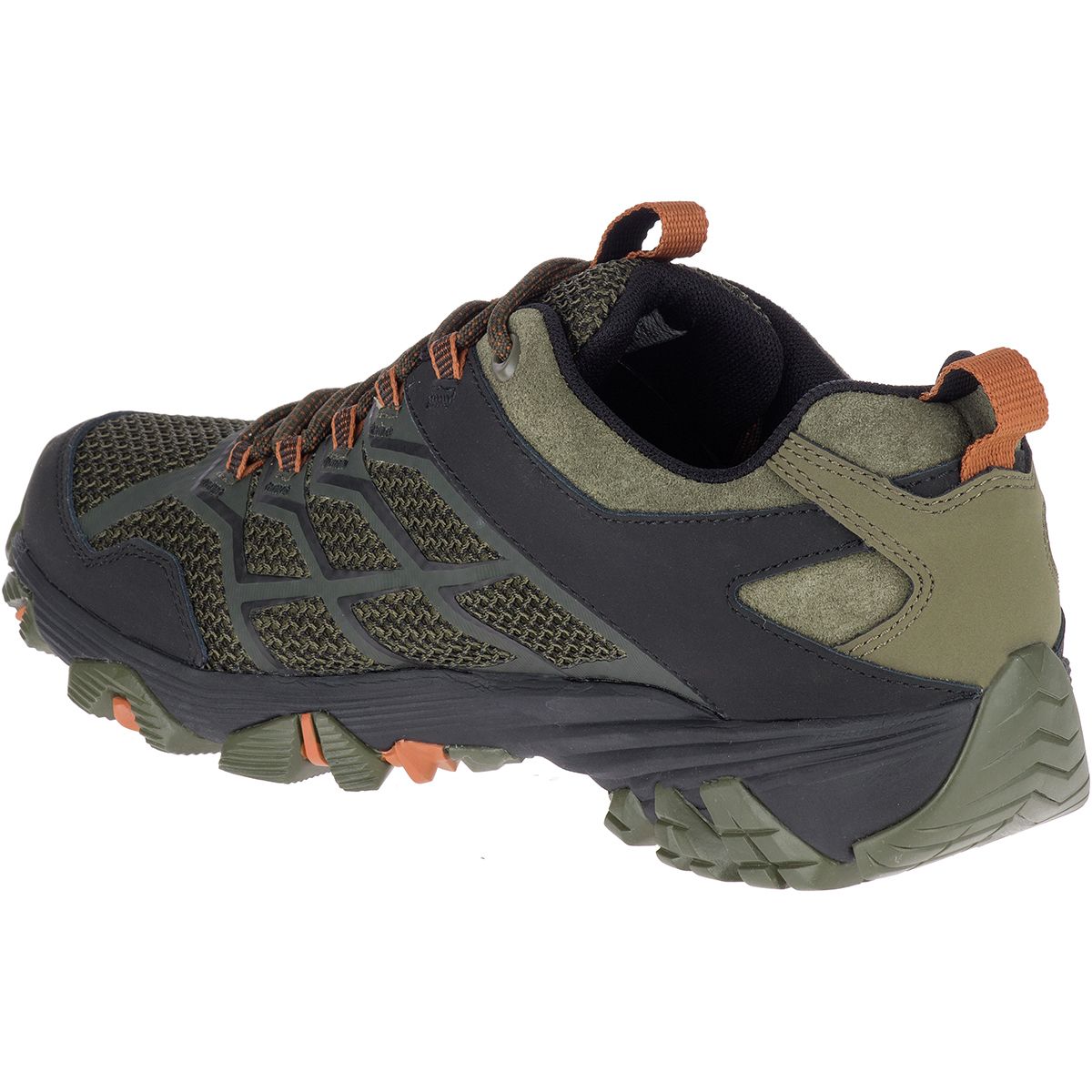 Merrell Moab FST 2 Waterproof Hiking Boot - Men's - Footwear