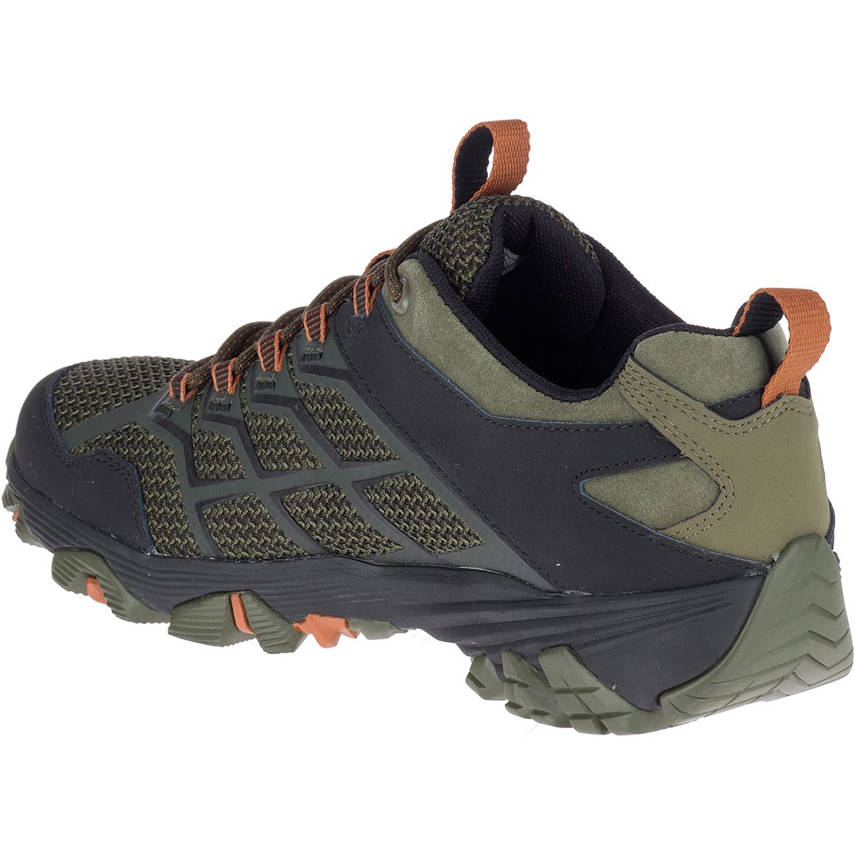 merrell men's moab fst 2 hiking shoe
