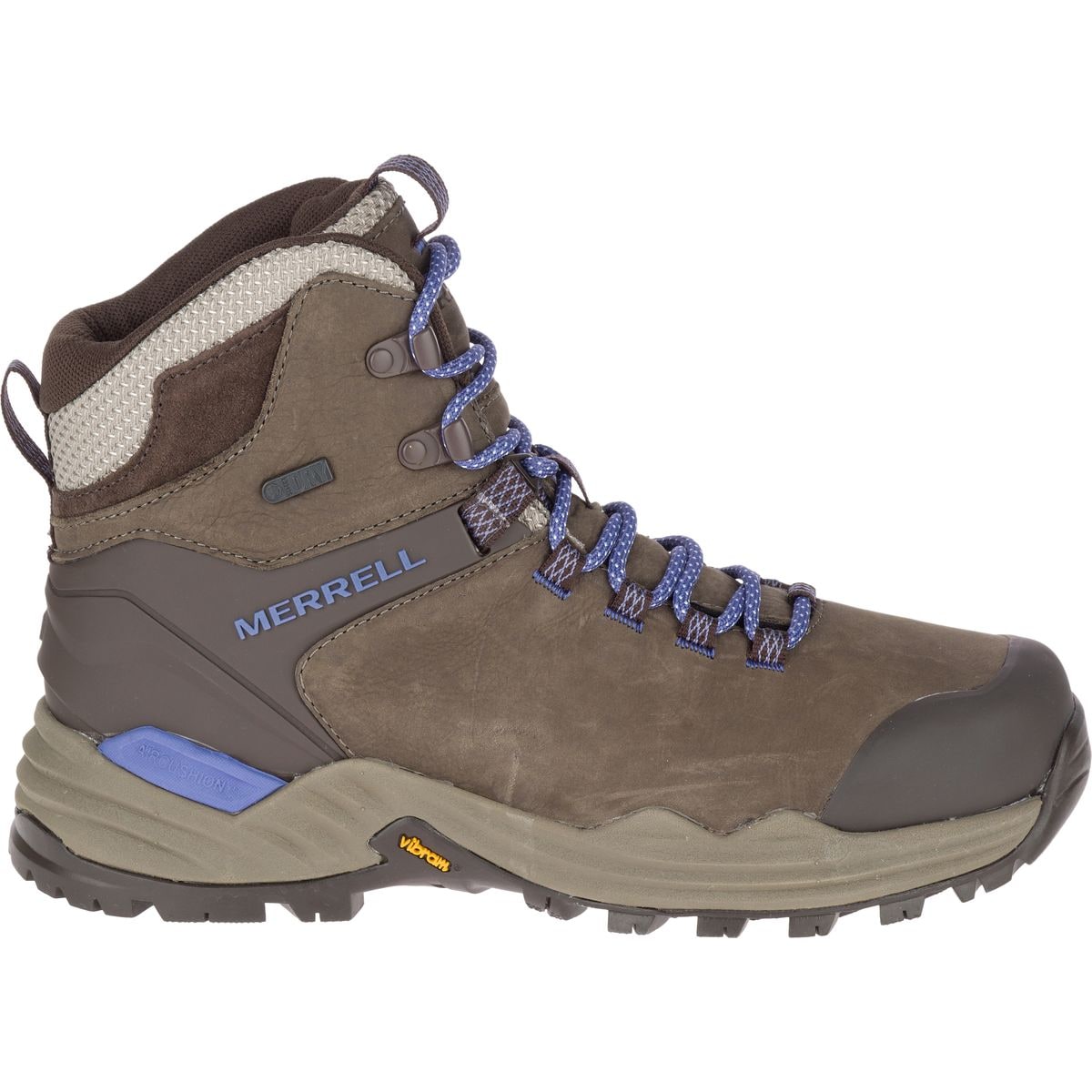 merrell waterproof hiking boots womens
