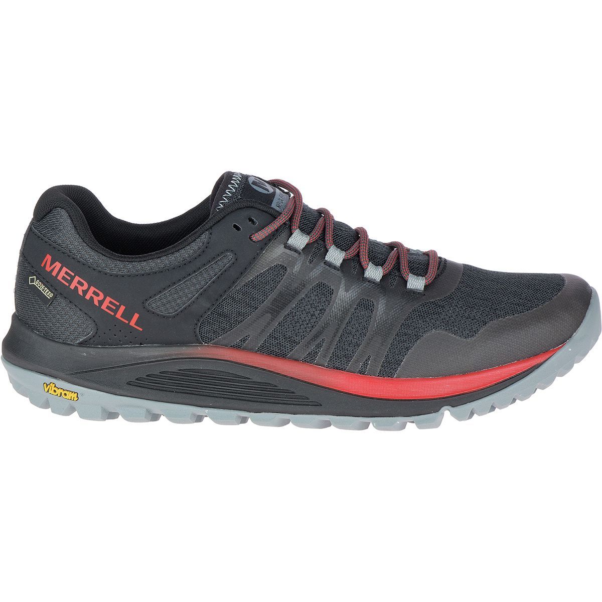 merrell mens nova gtx walking shoes