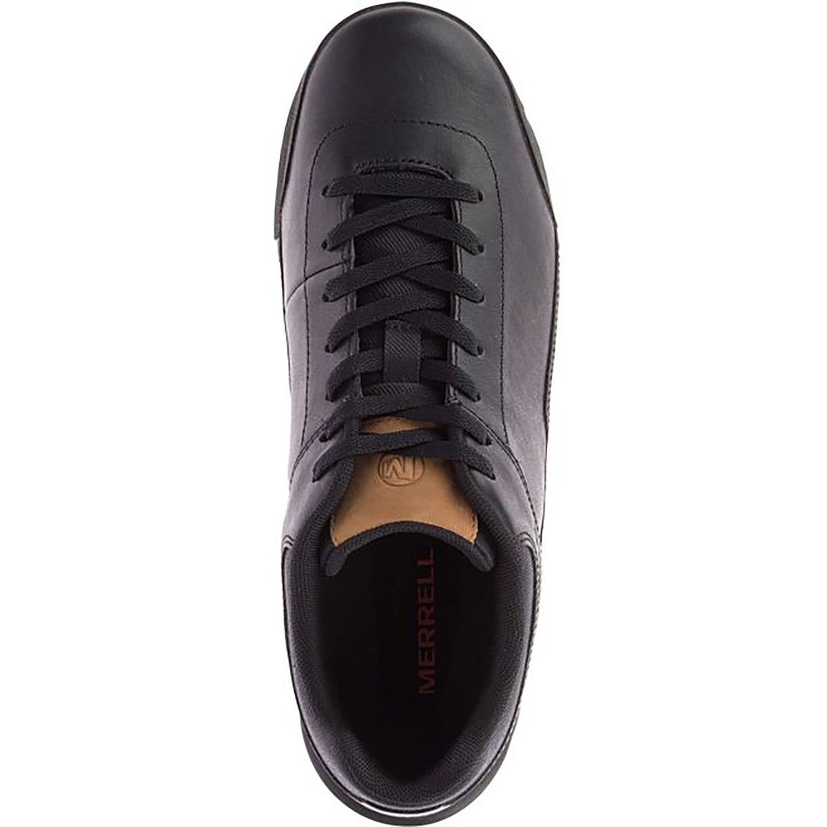 merrell burnt rocked leather