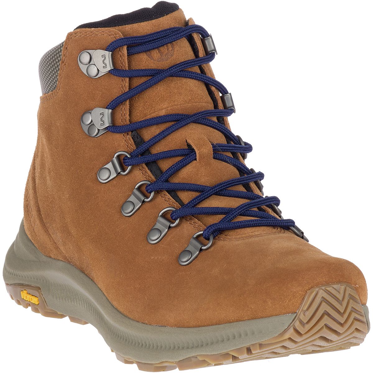 merrell men's ontario suede mid hiking boot