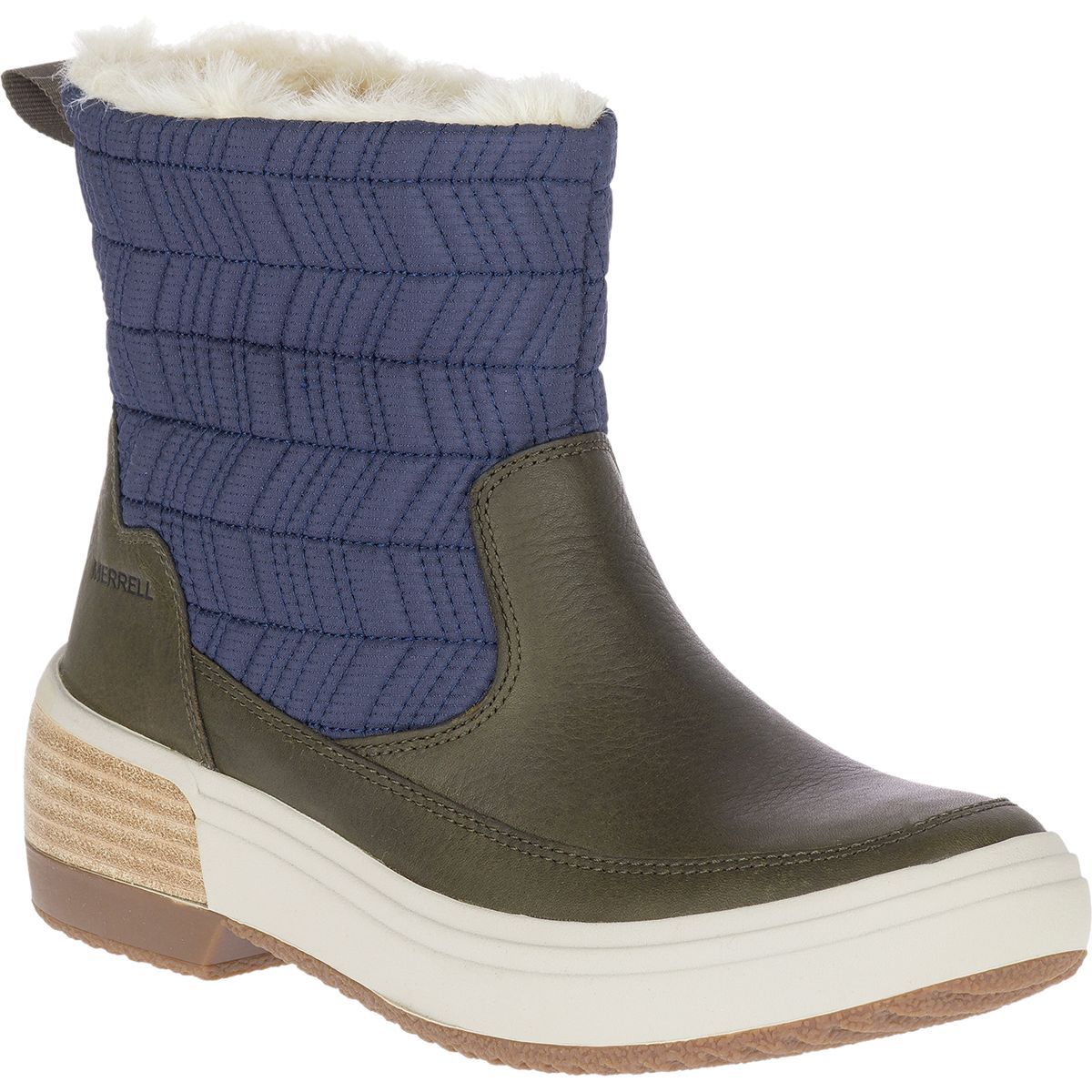haven bluff polar waterproof boot merrell
