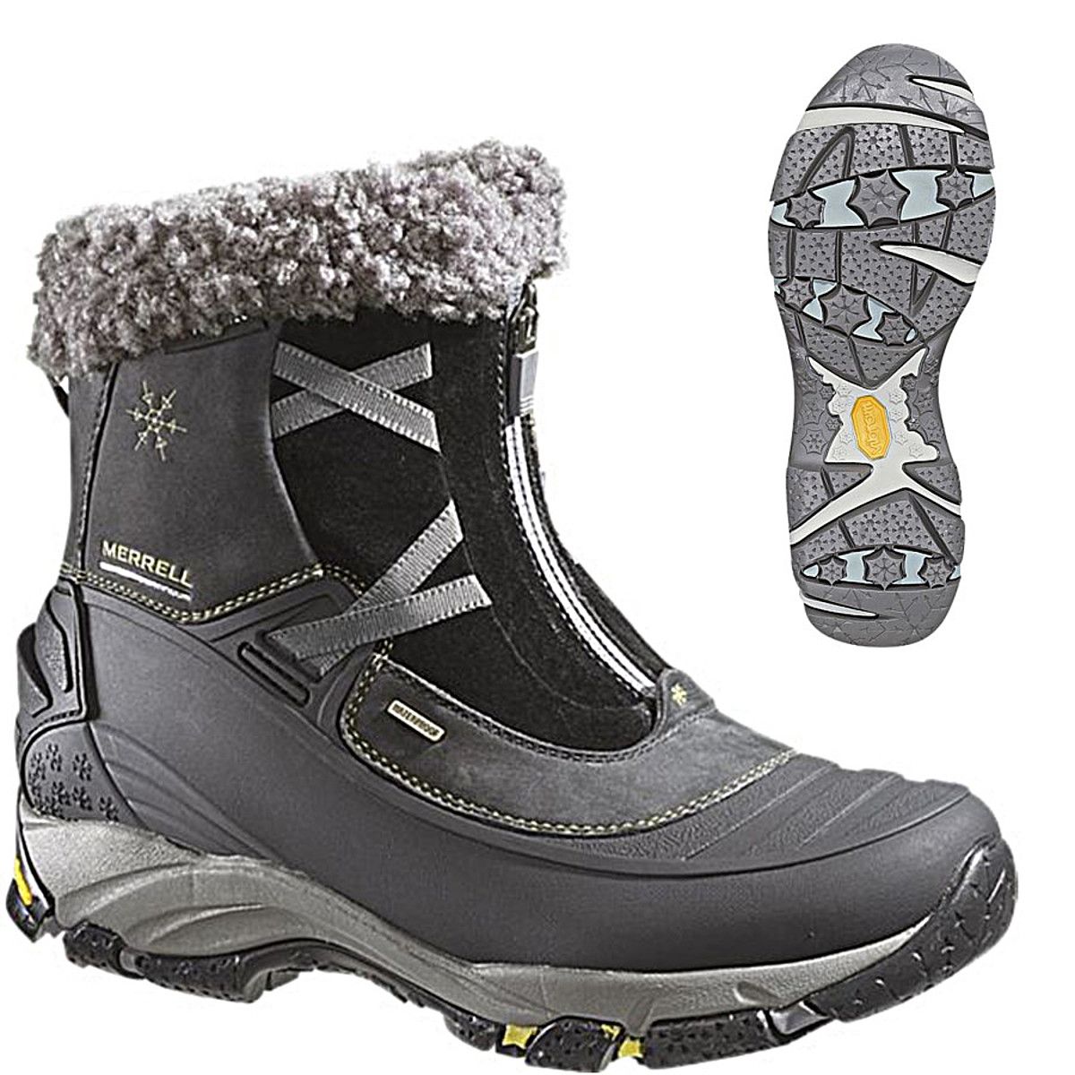 Merrell Winterlude Zip Waterproof Boot Women's Footwear