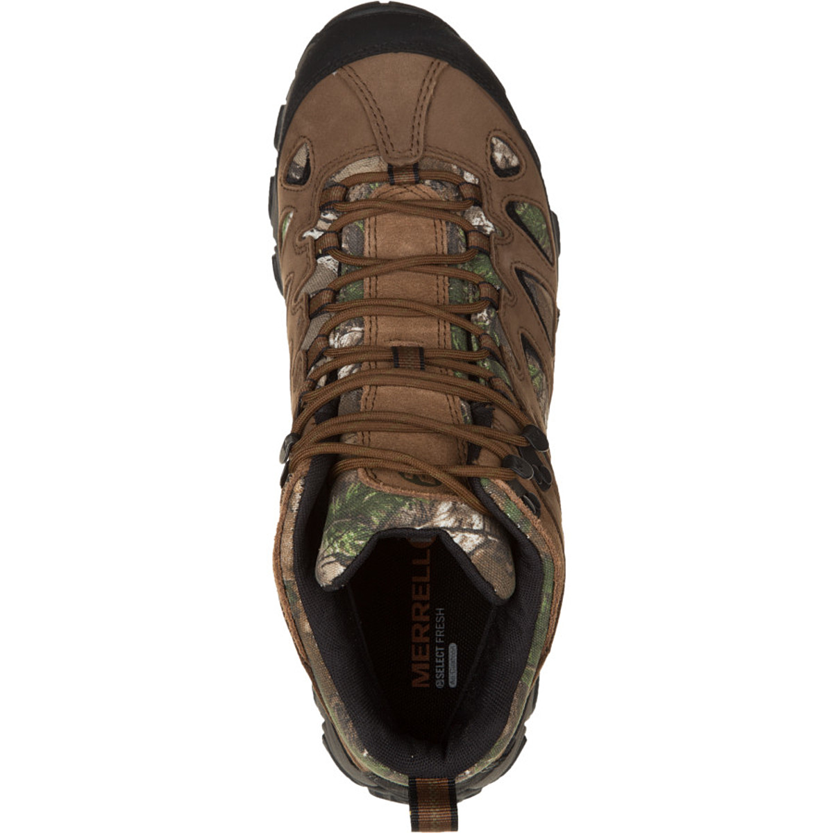 merrell camo hiking boots