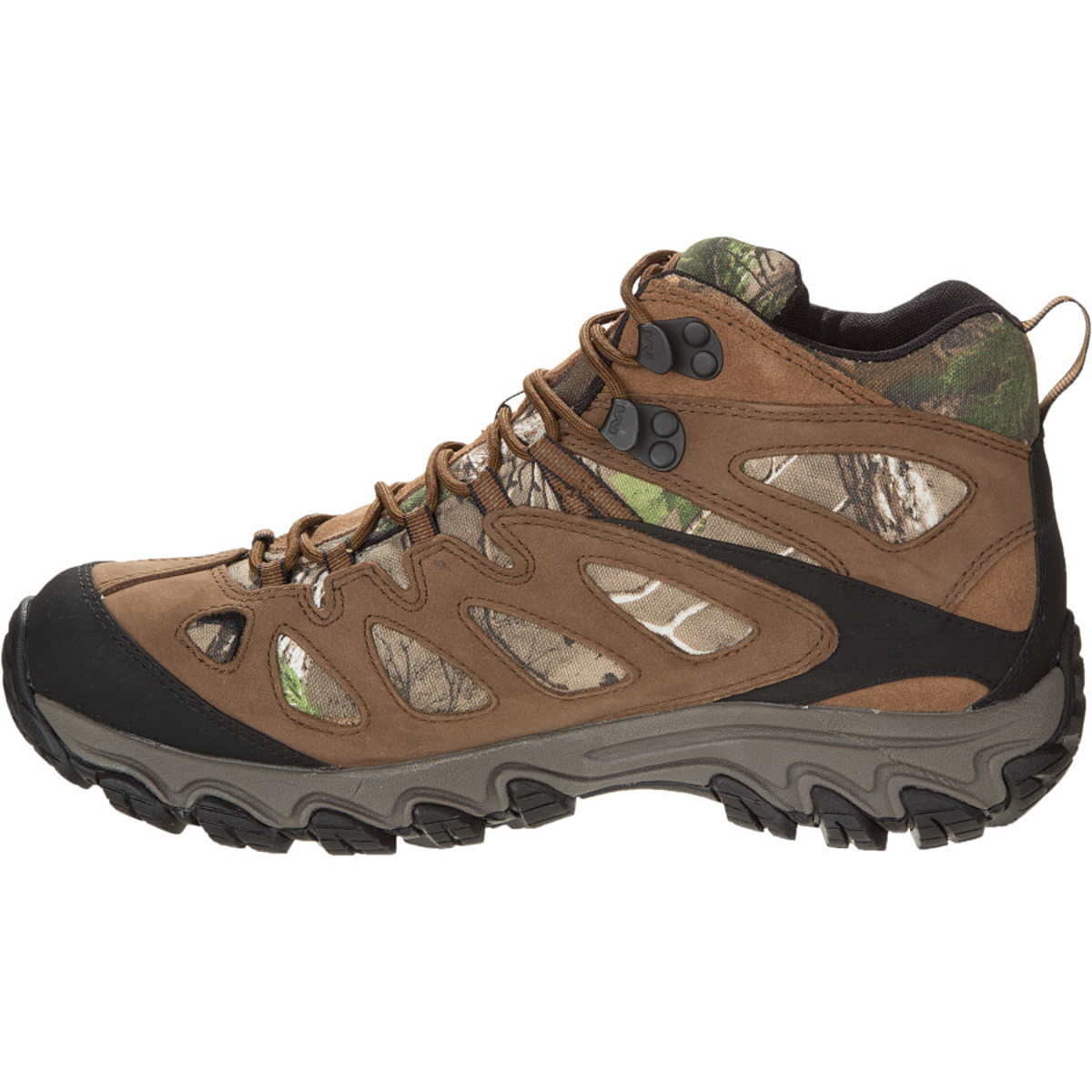 merrell camo hiking boots