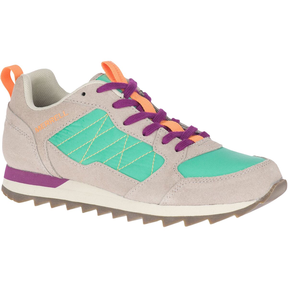 merrell alpine sneaker womens