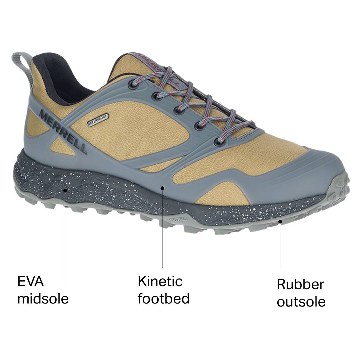 merrell men's altalight hiking shoe