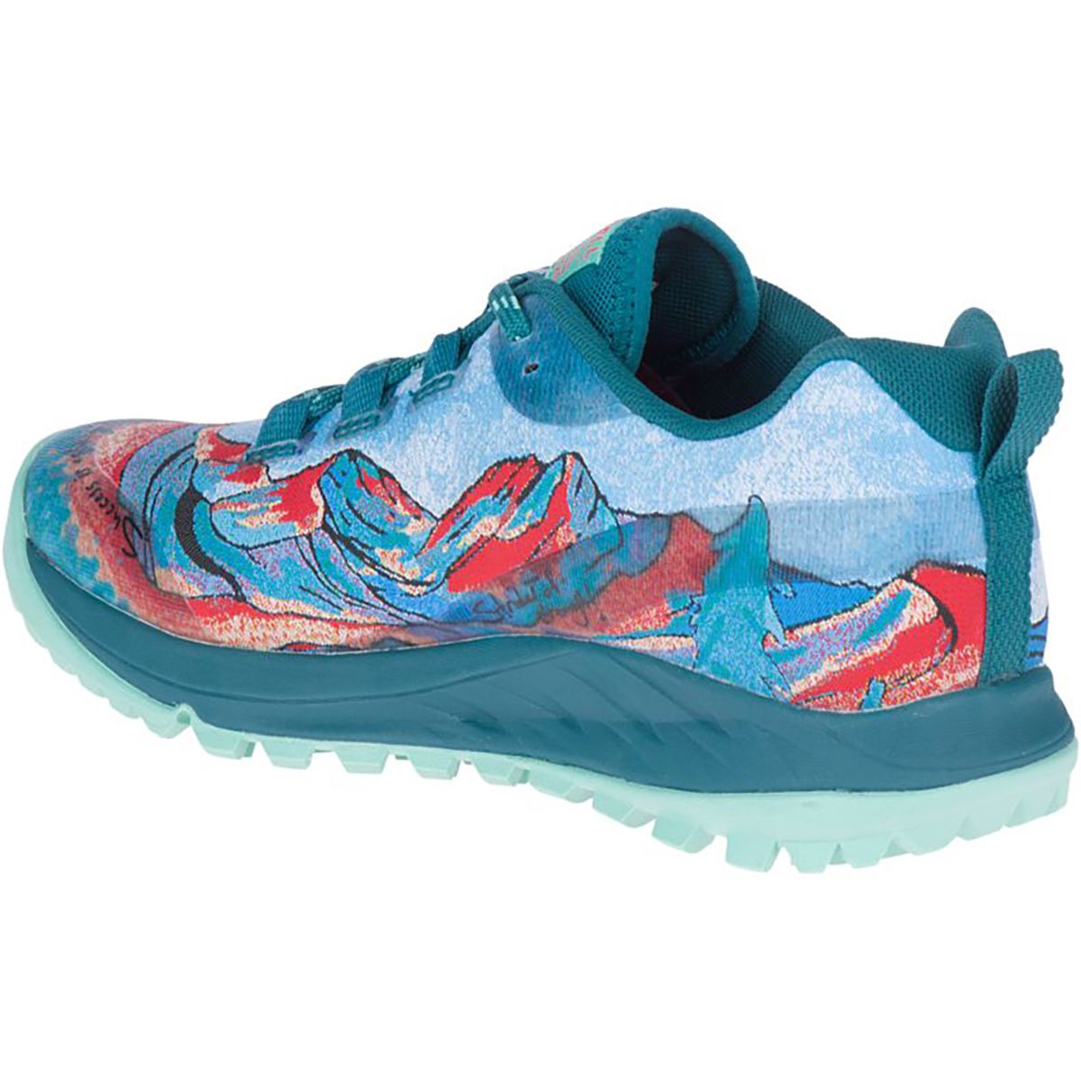merrell women's antora x trail sisters