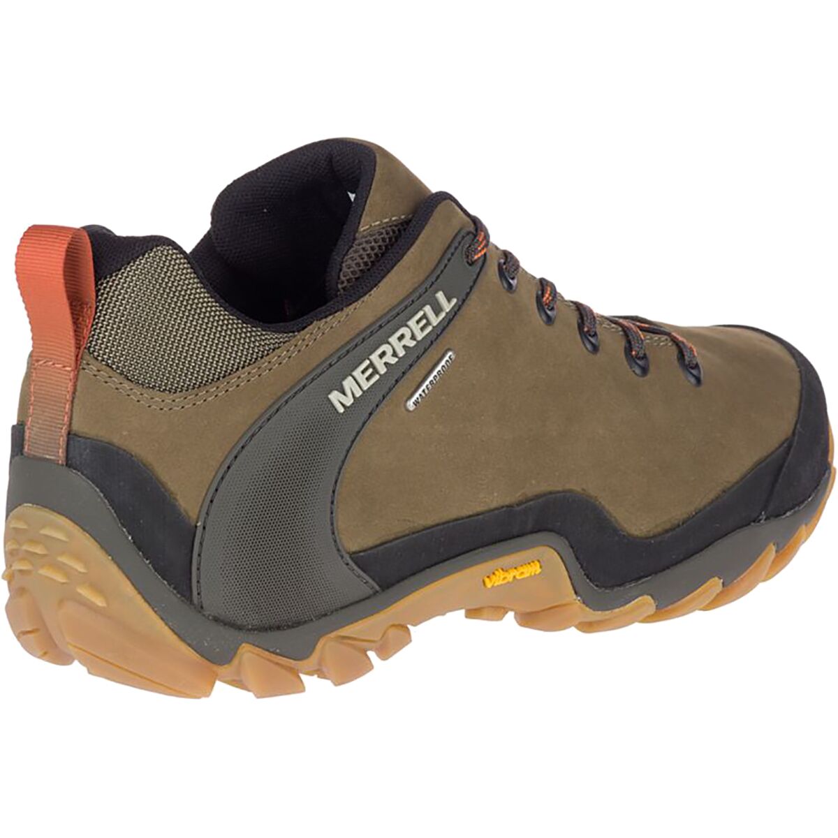 men's chameleon 8 leather waterproof