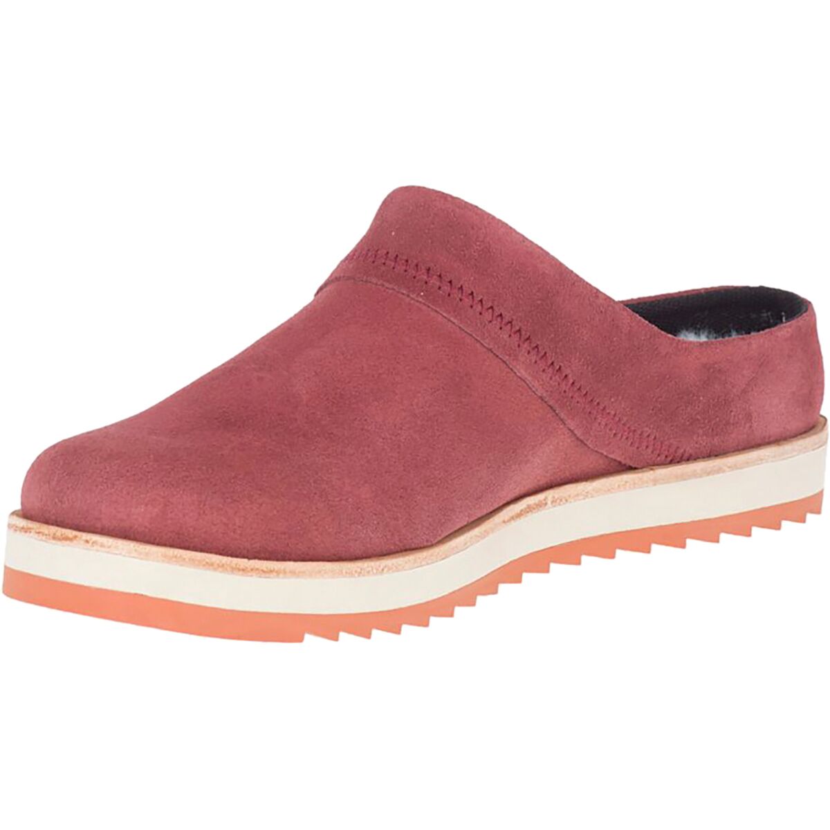 merrell juno clog suede