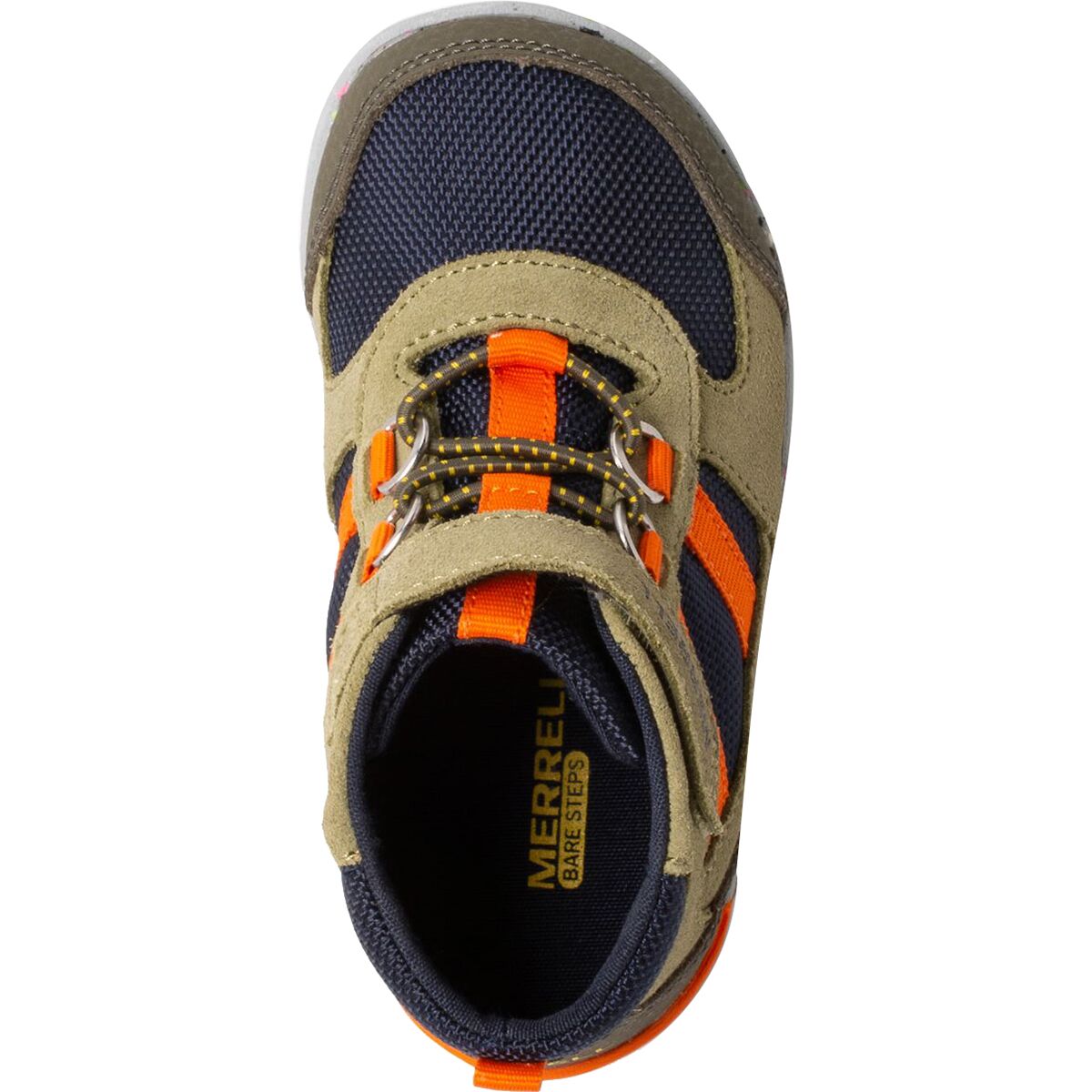 Merrell Bare Steps Ridge Junior Hiking Boot Toddler Boys' Kids