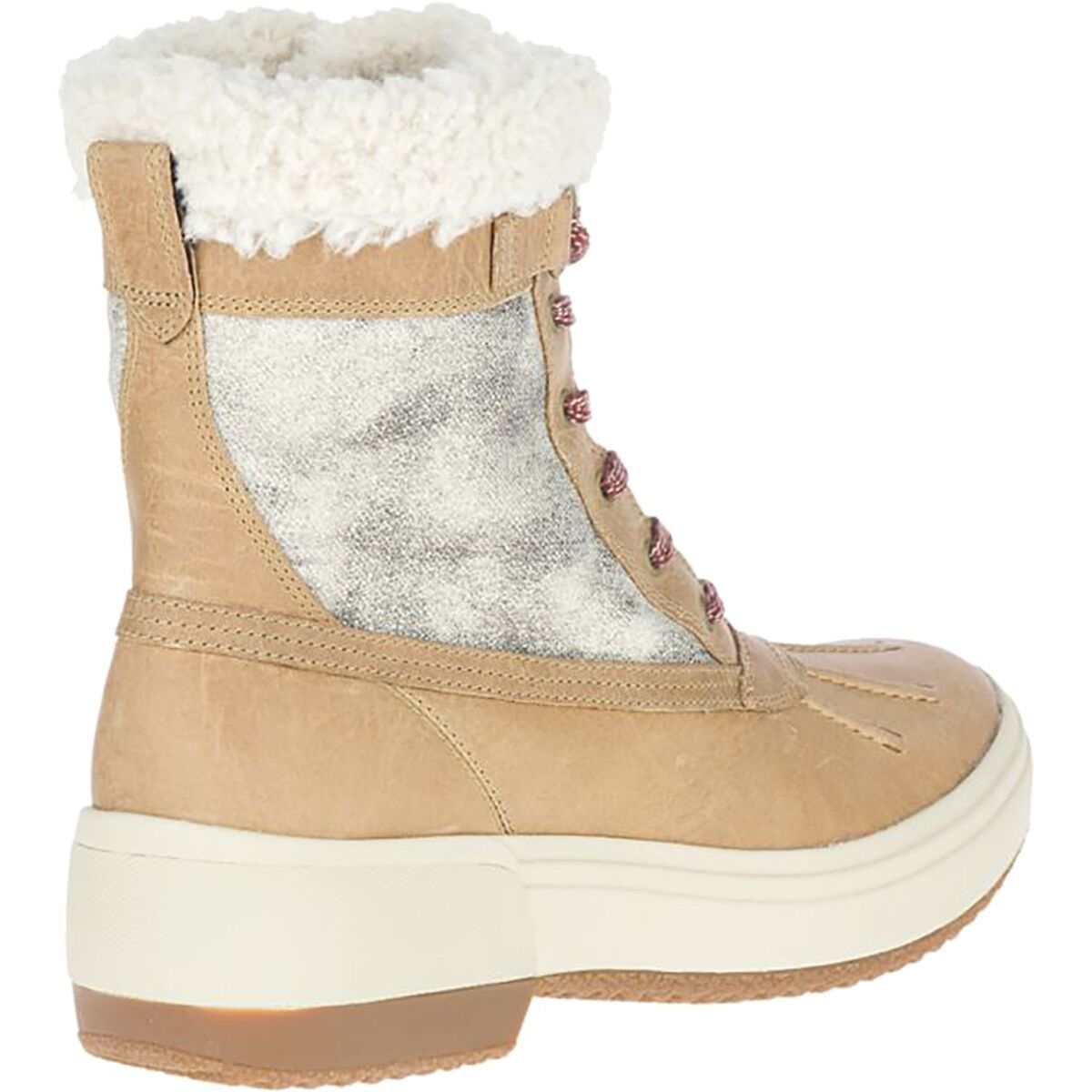 merrell women's haven mid lace waterproof