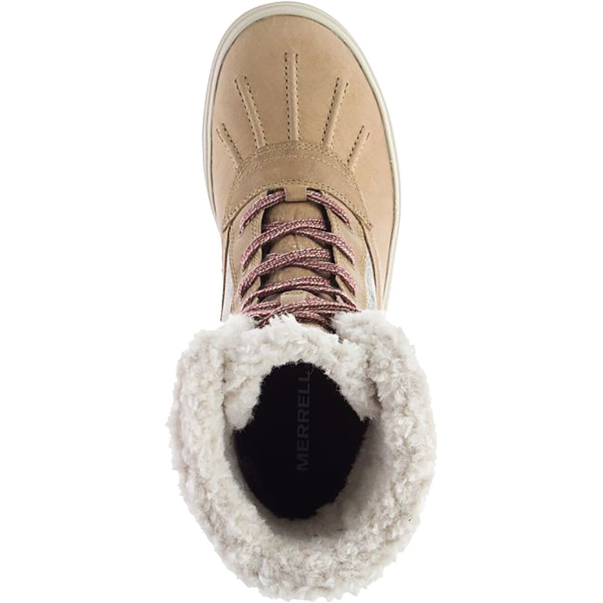 merrell women's haven mid lace waterproof