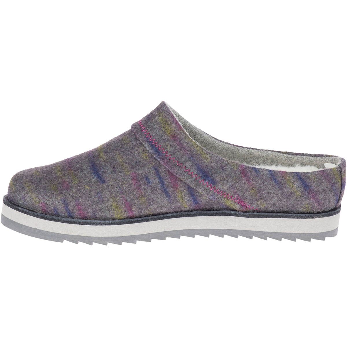 merrell women's juno wool clog