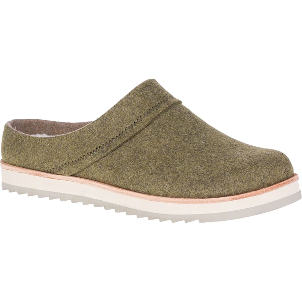 men's juno clog wool