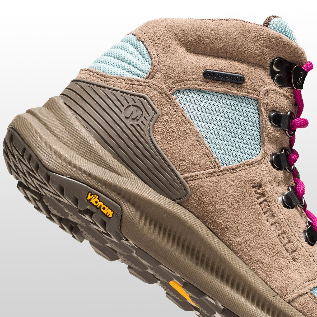 merrell women's ontario 85 mid waterproof hiking boots