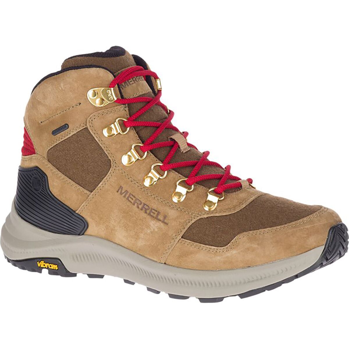 merrell hiking boots men's waterproof