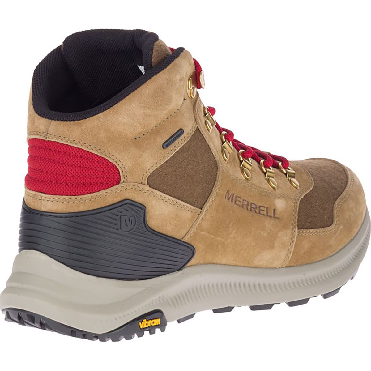 merrell men's ontario mid waterproof shoe