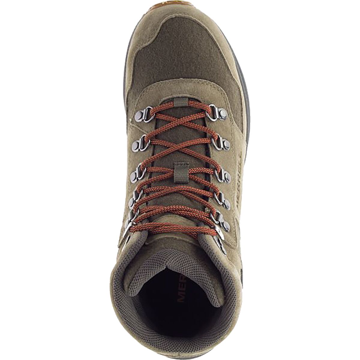 merrell men's ontario mid waterproof shoe