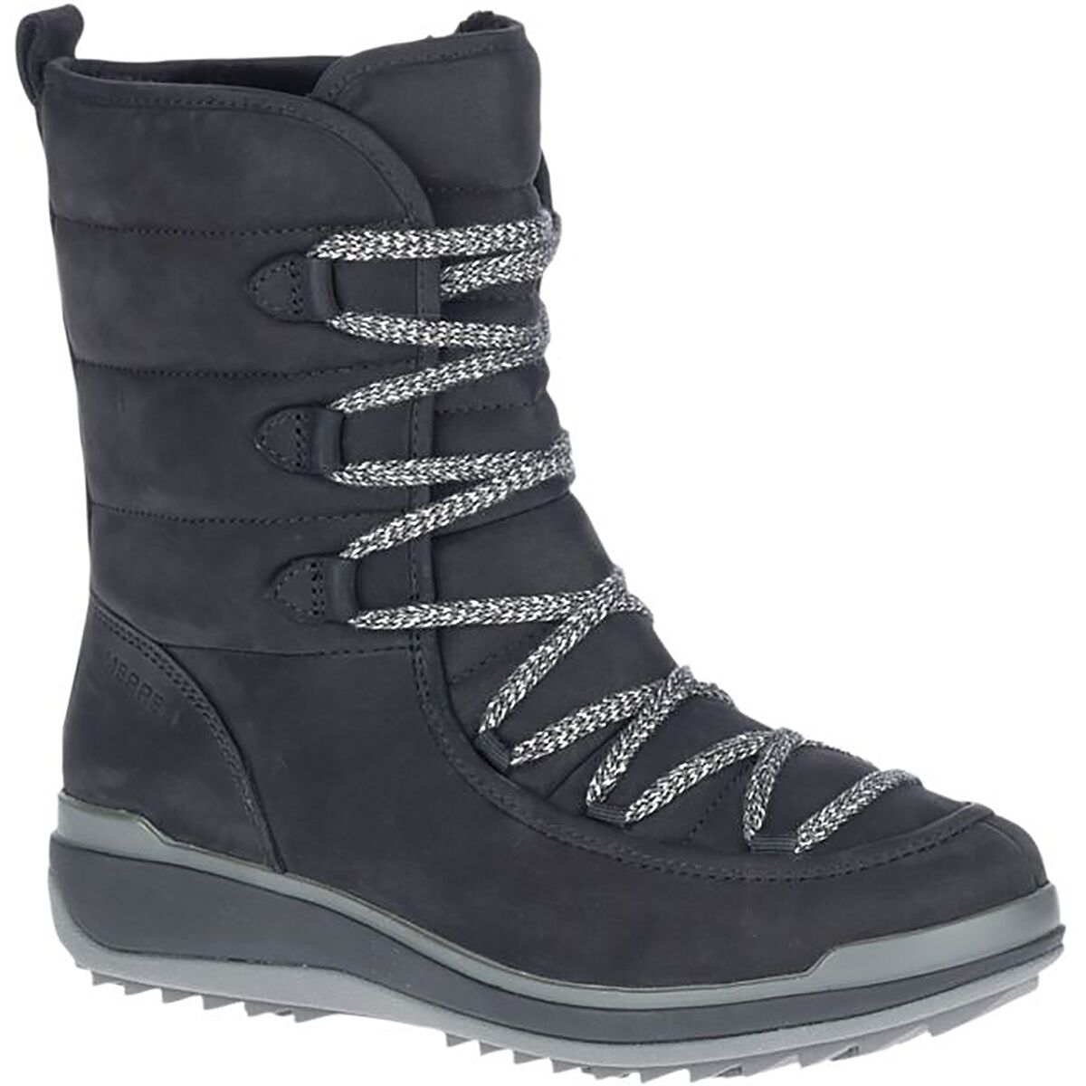 Merrell Snowcreek Cozy Leather Polar Waterproof Boot Women's Footwear