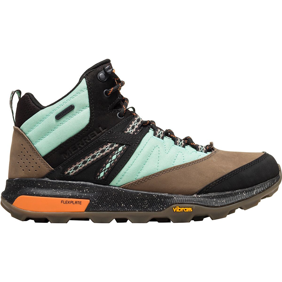 merrell men's zion mid waterproof reviews