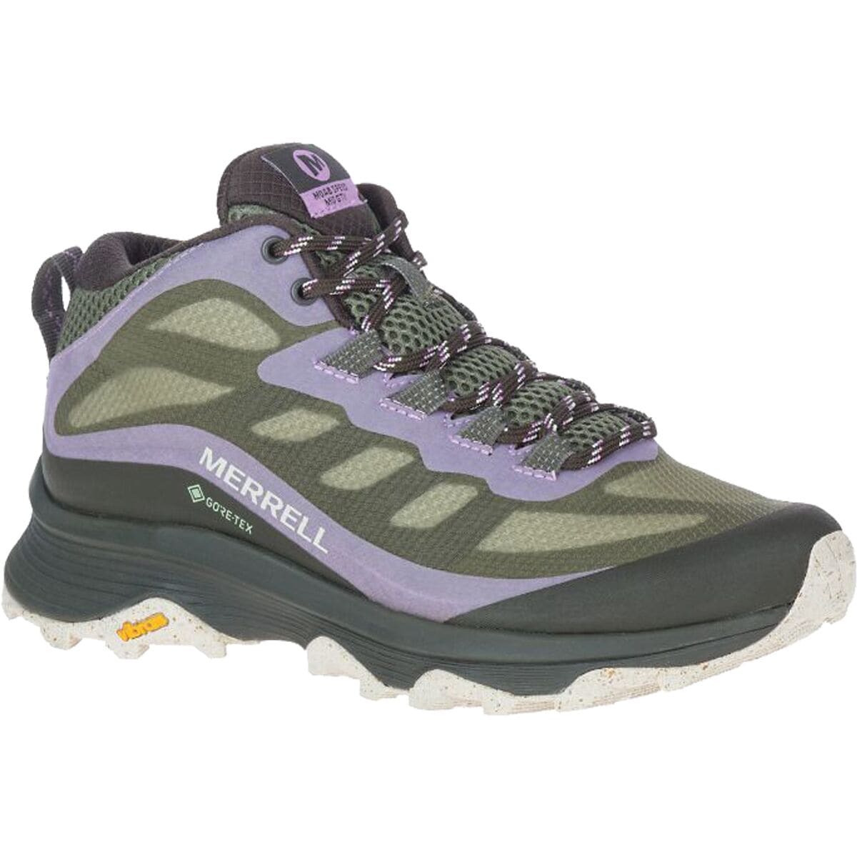 Merrell Moab Speed Mid GORE-TEX Hiking Shoe - Women's - Footwear