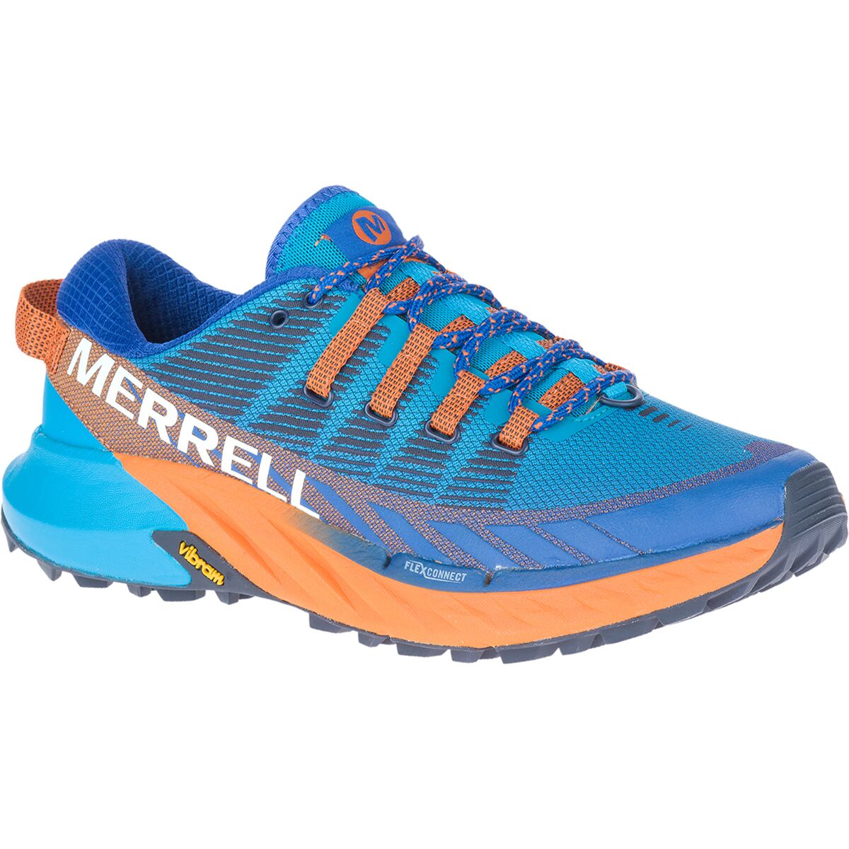 merrell men's agility peak flex trail runner