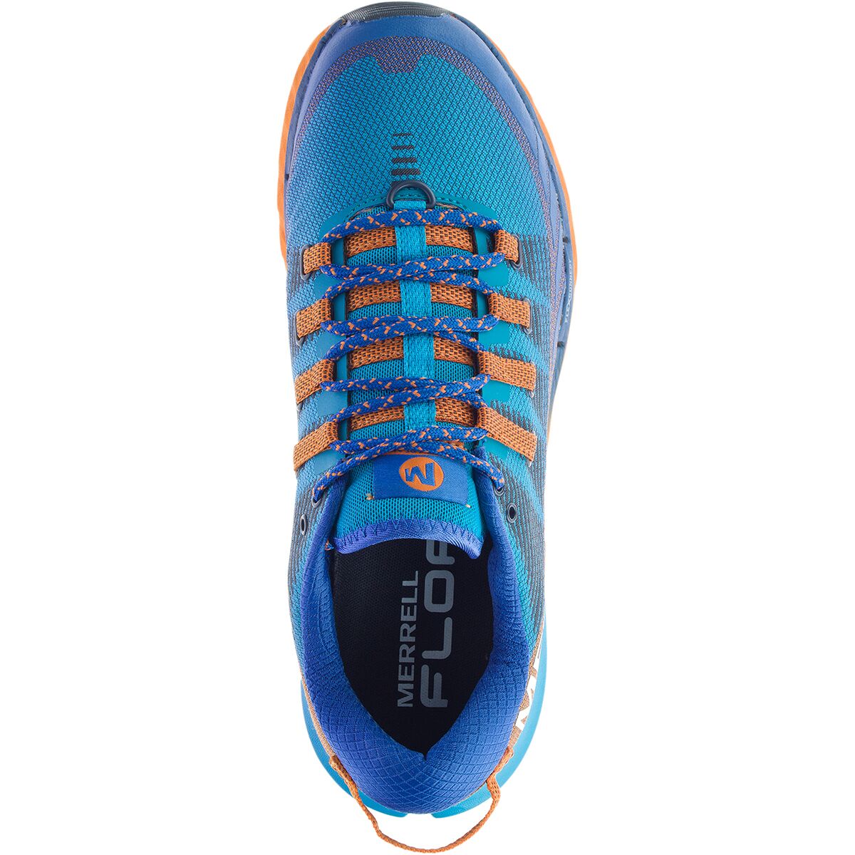 merrell men's agility peak flex trail runner