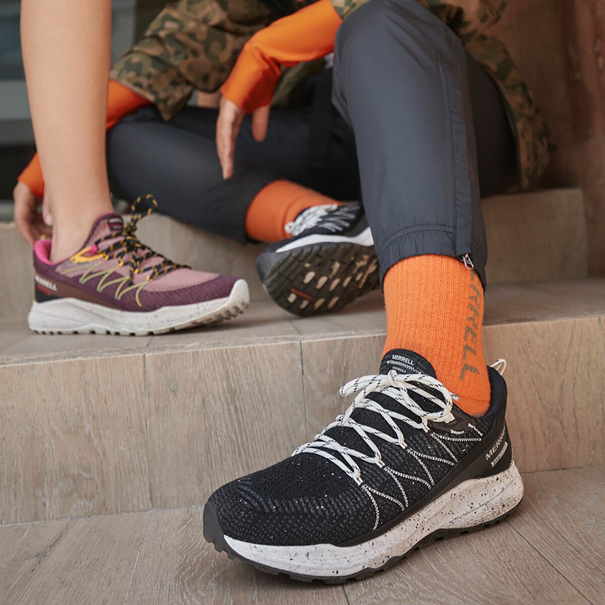 merrell women's bravada waterproof hiking shoes