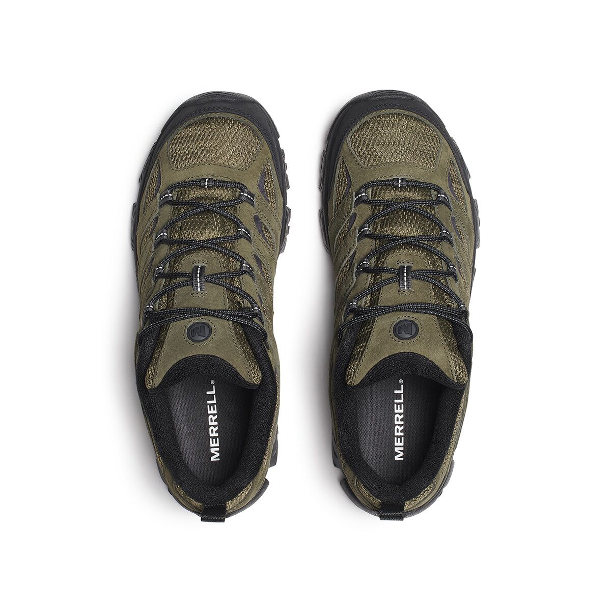 Мужские кроссовки Merrell Moab 3 Hiking, цвет: Тёмный мох — фото 7