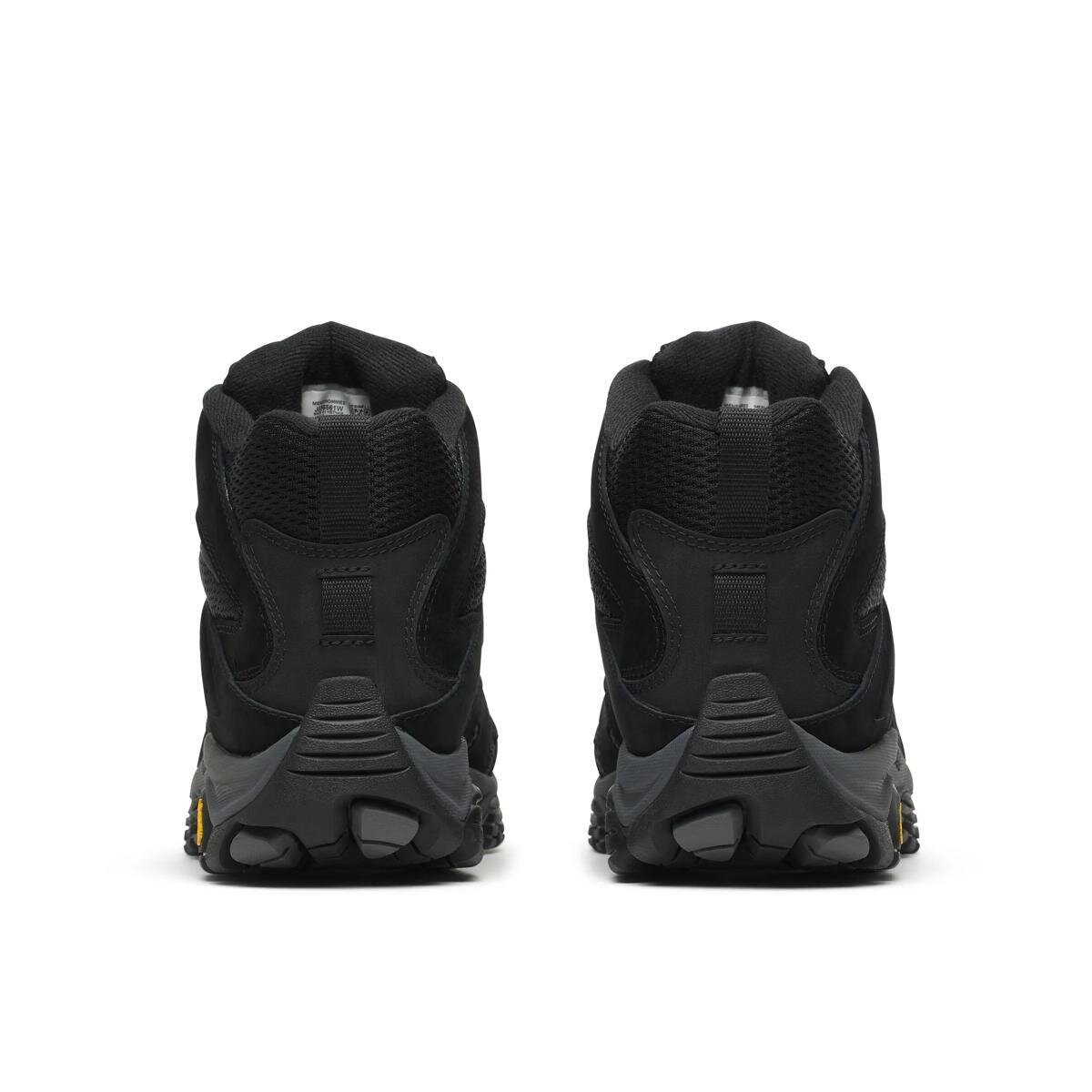 Мужские ботинки Merrell Moab 3 Mid Hiking Boot, цвет: Чёрный ночной — фото 3