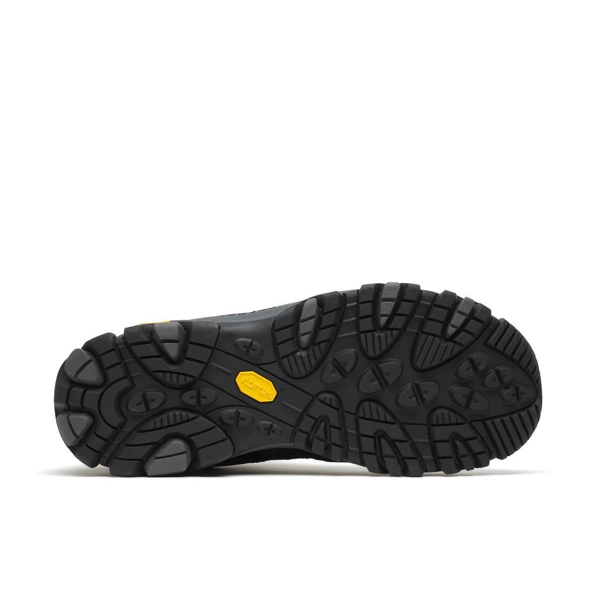 Мужские ботинки Merrell Moab 3 Mid Hiking Boot, цвет: Чёрный ночной — фото 4